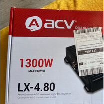 Усилитель acv lx 4.80