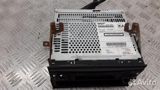 Магнитола nissan navara D40 (97L35I401)