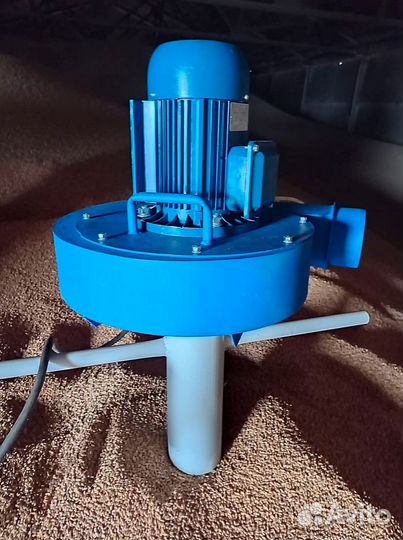 Аэратор зерновой зву