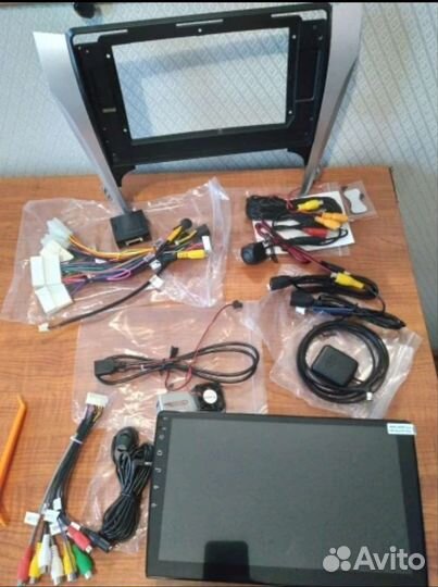 Андроид для Toyota camry 55 с установкой