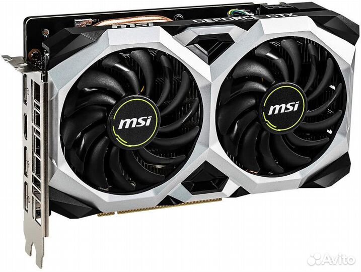 Видеокарта MSI GeForce GTX 1660 super ventus XS OC