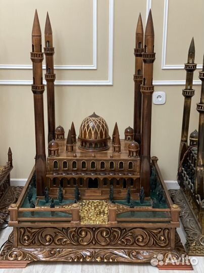 Мечеть из дерево