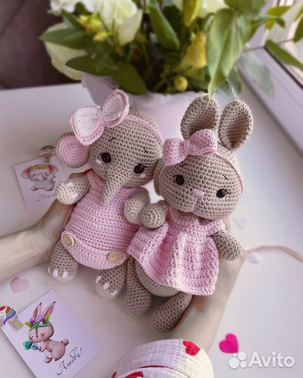 Вязаные игрушки