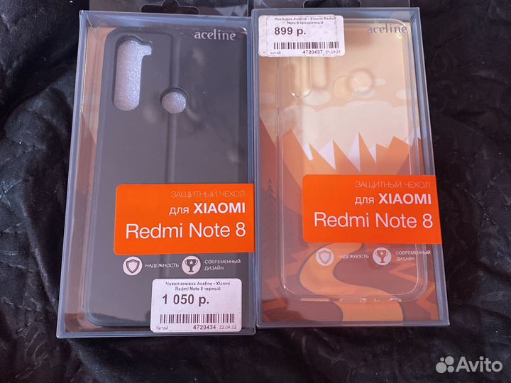Чехол xiaomi Redmi Note8
