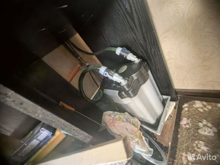 Аквариум с тумбой jebo