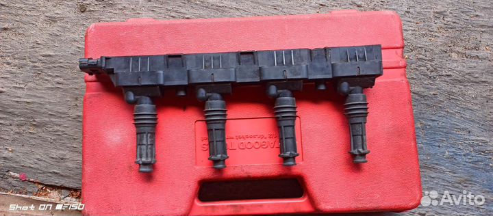 Блок зажигания Опель Астра H(1,4)