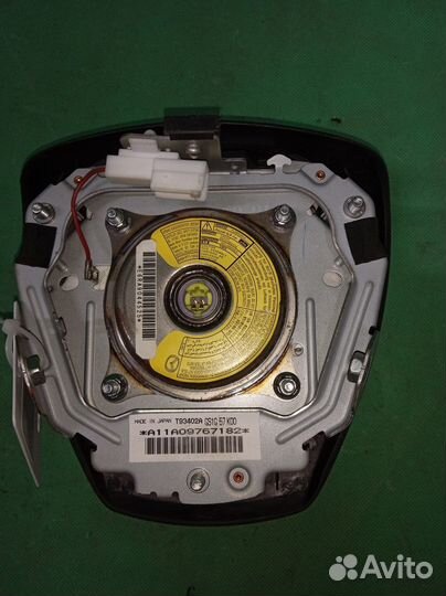 Mazda 6 (GH) II подушка безопасности