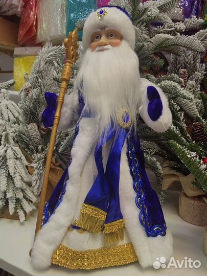 Дед мороз поющий 40 см