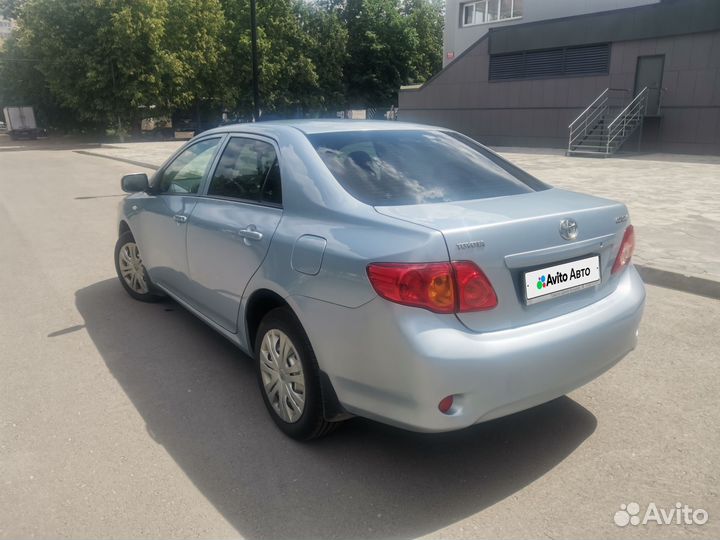 Toyota Corolla 1.6 МТ, 2008, 194 000 км
