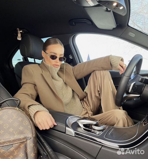 Солнцезащитные очки с цепочкой Marc jacobs