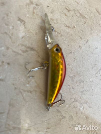 Воблеры. Набор. Новые и б/у