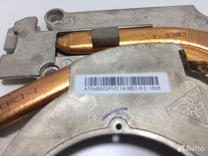 Радиатор охлаждения ноутбука Lenovo Y570