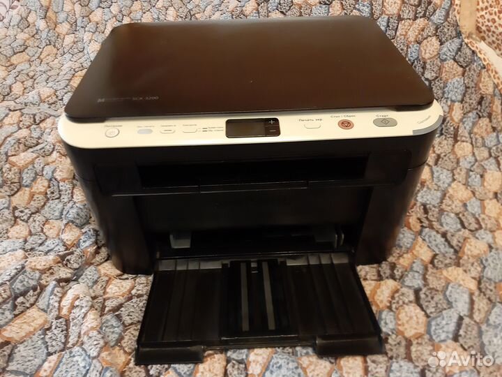 Мфу лазерный samsung SCX 3200
