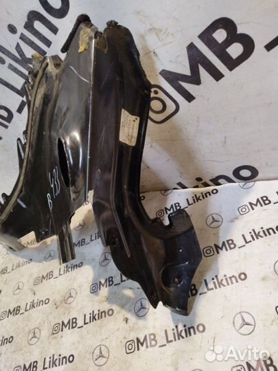 Перегородка моторного отсека левая Mercedes Gl