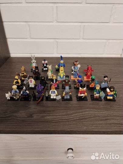 Lego minifigures