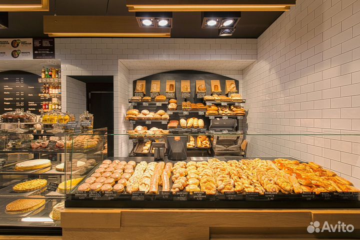 Магазин-пекарня с низкой арендой