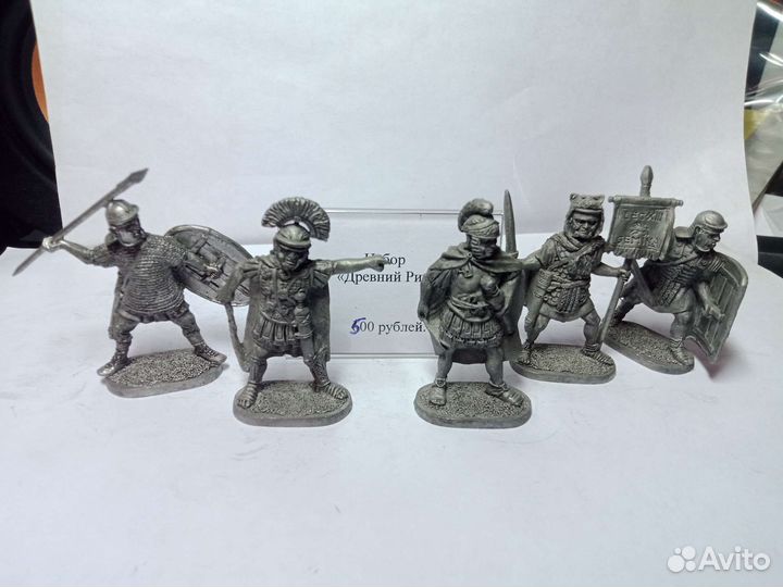 Солдатики ек Кастингс, оловянные 40 мм