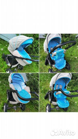 Коляска zippy 2 в 1