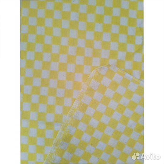 Одеяло байковое, детское 100*140 см, 80 % хлопка