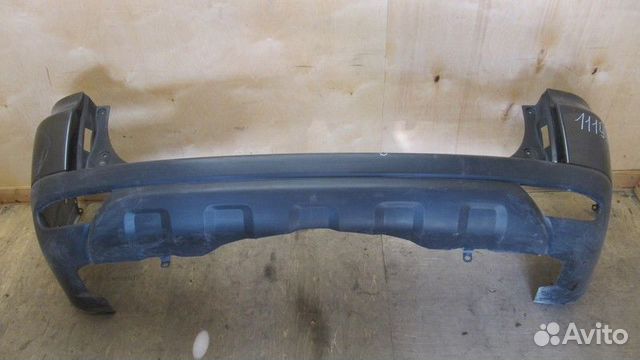 Бампер задний Mitsubishi Pajero Sport (KH) 2008-20