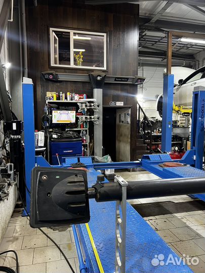 Калибровка сход- развал Техновектор,Nordberg