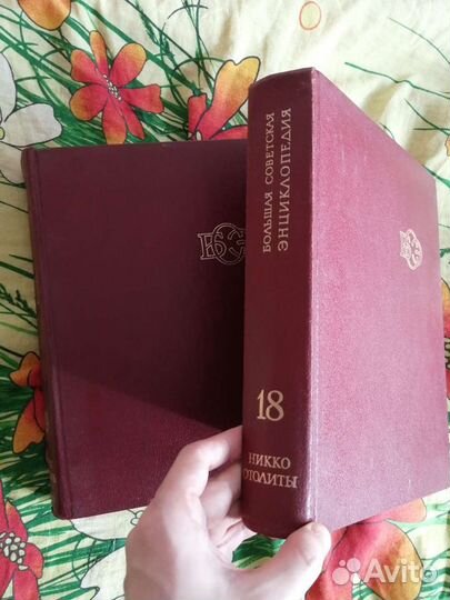 Большая советская энциклопедия. Тома 18-19