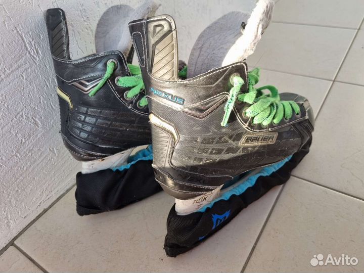 Хоккейные коньки bauer nexus