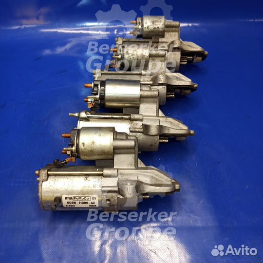 Стартер Focus 2 Mondeo 4 S-Max 1,8 2,0 2,3