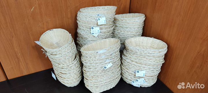 Плетеные корзинки новые