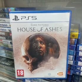 The Dark Pictures: House of Ashes диск ps5