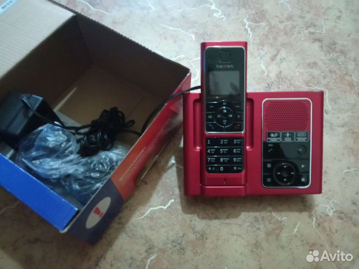 Радиотелефон teXet