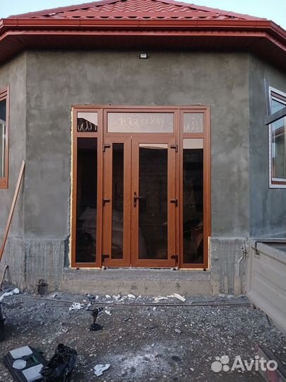 Пластиковые окна и двери