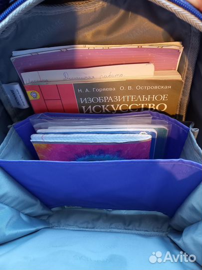 Школьный рюкзак для девочки