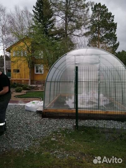 Теплицы из поликарбоната