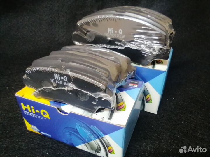 Колодки тормозные Solaris