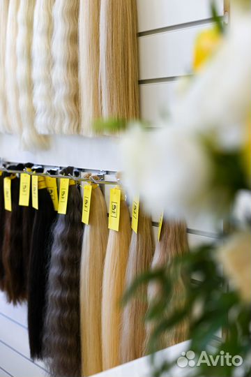 Натуральные волосы для наращивания