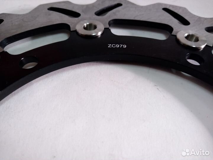 Диск тормозной передний на kawasaki ninja ABS 650