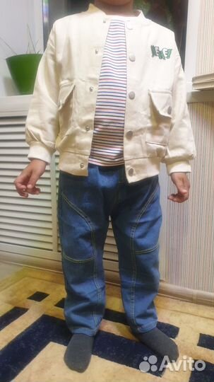 Детский костюм тройка 92