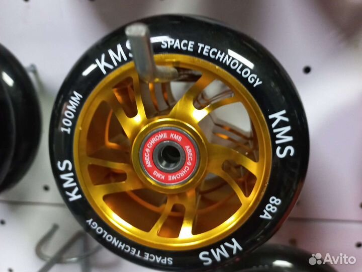 Колеса на самокаты 100 - 210мм