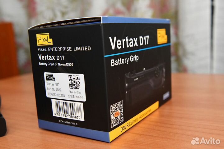 Батарейный блок питания для Nikon MB-D17 для Nikon