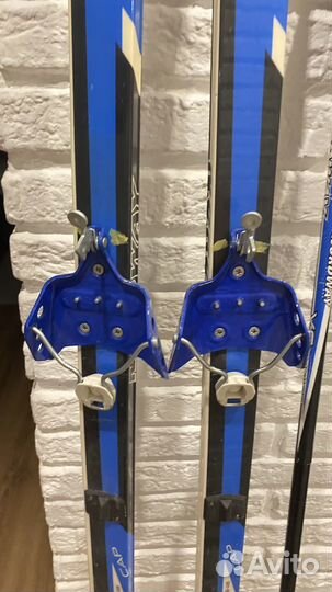 Лыжи беговые nordway+лыжные ботинки