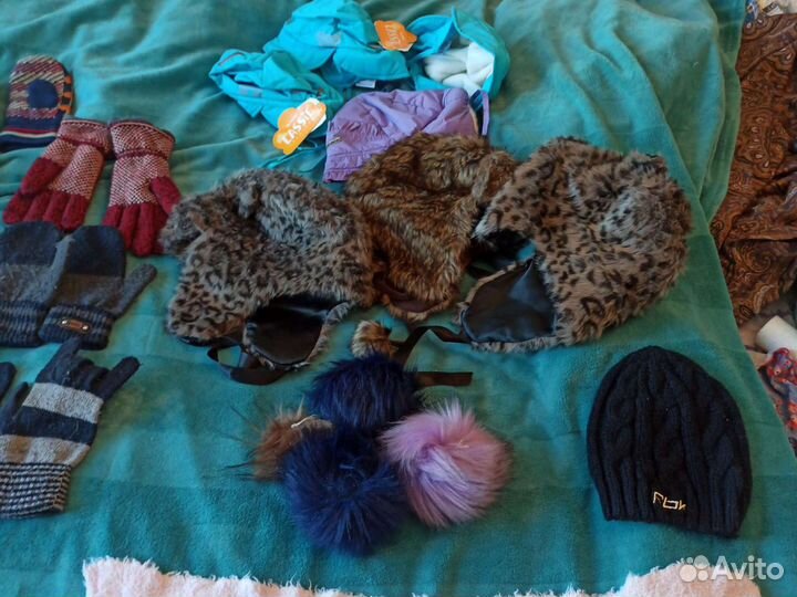 Шапки для девочки пакетом