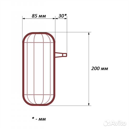 Пневмобаллоны в пружины 200х85 подкачка полиуретан