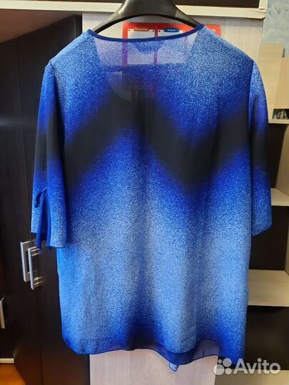 Блузка туника р.54