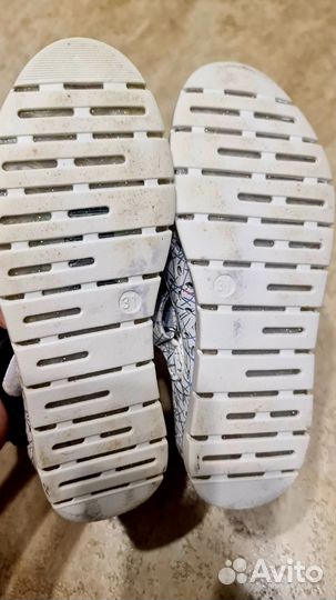 Туфли для девочки, 31р., б/у