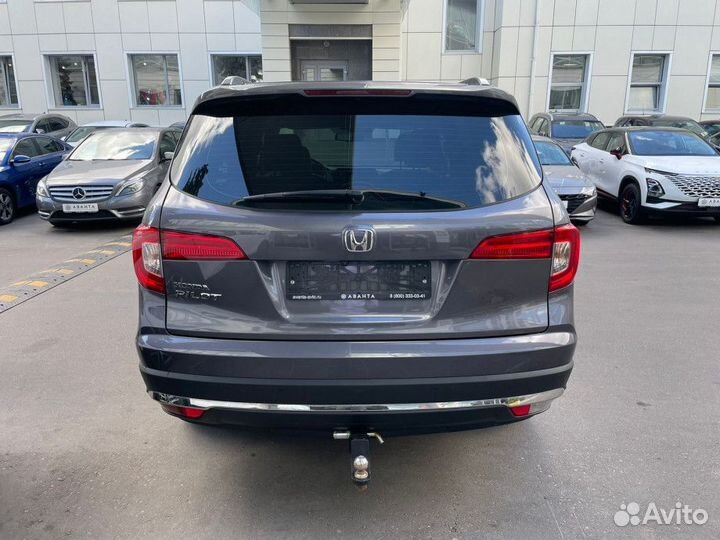 Honda Pilot 3.0 AT, 2019, 81 000 км