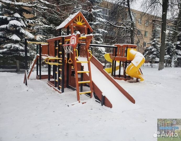 Детская площадка круглый год