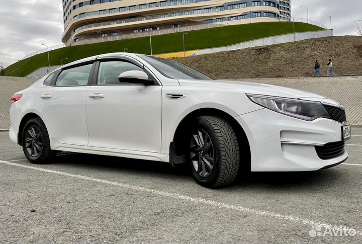 Kia Optima 2.0 AT, 2017, 157 000 км
