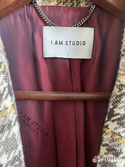 Пальто жакет I am studio S