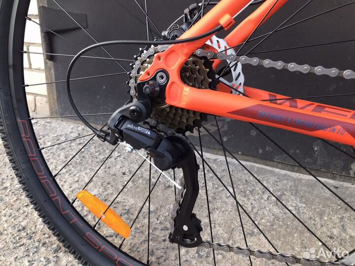 Новые Welt Ridge 1.0 D 29 promo 2023 Рост 170-185